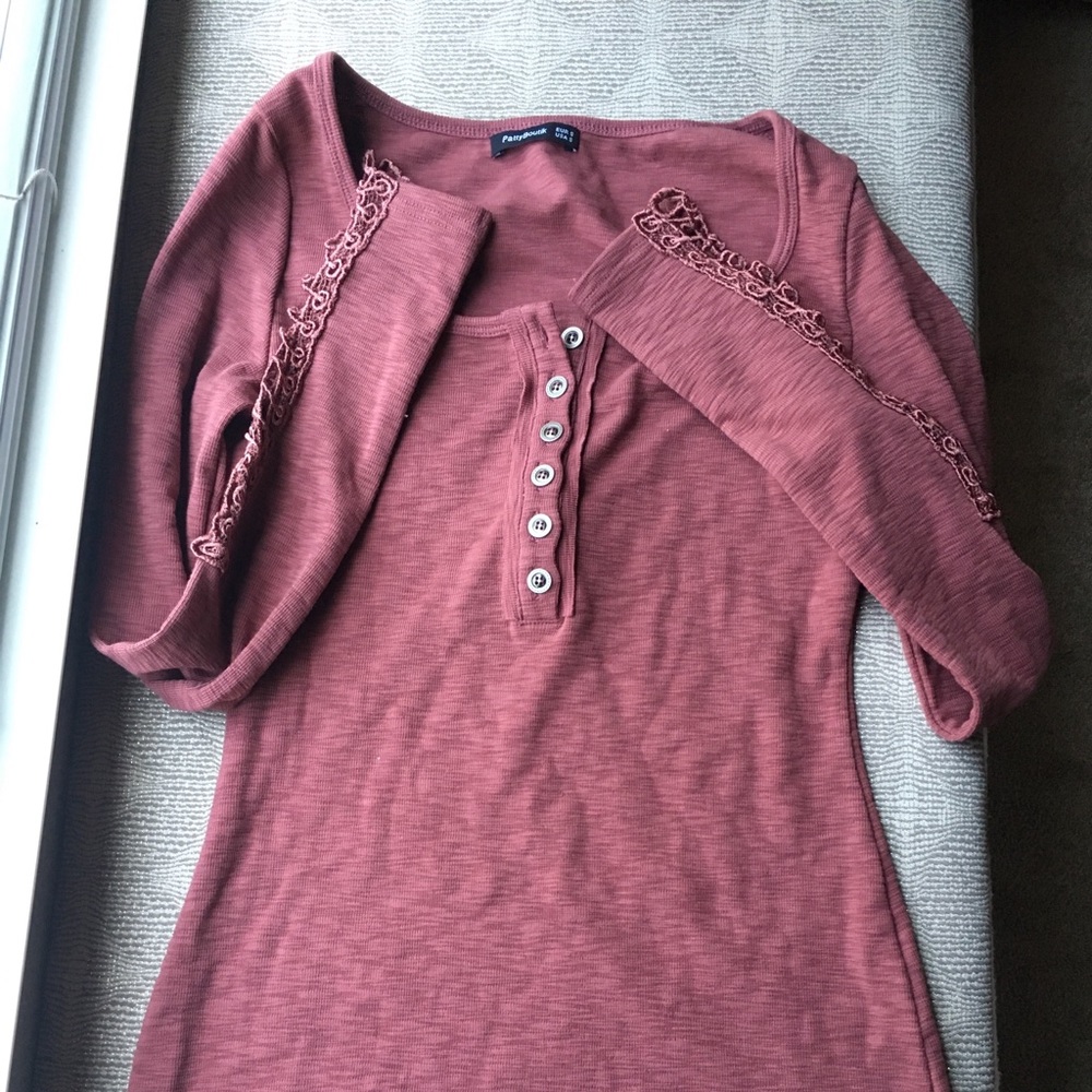 PattyBoutik Long Sleeved Top